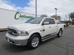 Used 2018 Ram 1500 4WD Crew Cab Longhorn at Charbonneau Car Center near Dickinson, ND