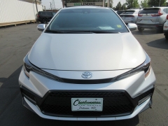 Used 2020 Toyota Corolla 4d Sedan SE CVT at Charbonneau Car Center near Dickinson, ND