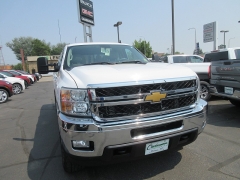 Used 2013 Chevrolet Silverado 2500 4WD Crew Cab LTZ at Charbonneau Car Center near Dickinson, ND