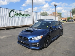 Used 2015 Subaru WRX 4d Sedan Premium 6spd at Charbonneau Car Center near Dickinson, ND