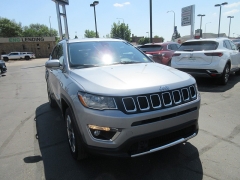 Used 2021 Jeep Compass Limited 4x4 at Charbonneau Car Center near Dickinson, ND