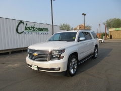 Used 2018 Chevrolet Suburban 4d SUV 4WD Premier at Charbonneau Car Center near Dickinson, ND