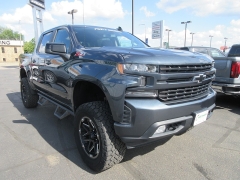 Used 2019 Chevrolet Silverado 1500 4WD Crew Cab RST at Charbonneau Car Center near Dickinson, ND
