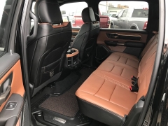 New 2023 Ram 1500 4WD Longhorn Crew Cab 5'7" Box at Charbonneau Car Center near Dickinson, ND