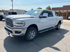 New 2023 Ram 2500 4WD Laramie Mega Cab 6'4" Box at Charbonneau Car Center near Dickinson, ND
