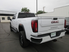 Used 2020 GMC Sierra 3500 4WD Crew Cab AT4 SRW Longbed Dsl at Charbonneau Car Center near Dickinson, ND
