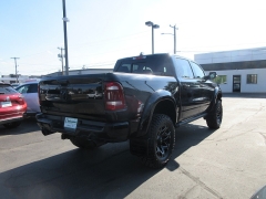 Used 2022 Ram 1500 4WD Laramie Crew Cab 5'7" Box at Charbonneau Car Center near Dickinson, ND