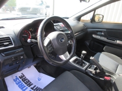 Used 2015 Subaru WRX 4d Sedan Premium 6spd at Charbonneau Car Center near Dickinson, ND