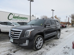 Used 2018 Cadillac Escalade 4d SUV 4WD Luxury at Charbonneau Car Center near Dickinson, ND