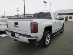 Used 2018 GMC Sierra 1500 4WD Crew Cab Denali at Charbonneau Car Center near Dickinson, ND
