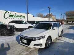 Used 2019 Honda Accord Sedan 4d EX-L 2.0T at Charbonneau Car Center near Dickinson, ND