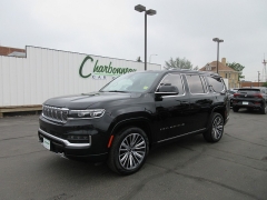 Used 2022 Jeep Grand Wagoneer Series III 4x4 at Charbonneau Car Center near Dickinson, ND