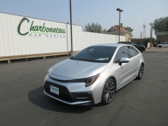 Used 2020 Toyota Corolla 4d Sedan SE CVT at Charbonneau Car Center near Dickinson, ND