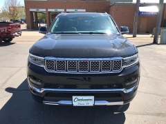 New 2023 Jeep Grand Wagoneer L Series III Obsidian 4x4 at Charbonneau Car Center near Dickinson, ND