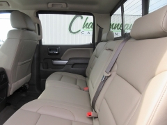 Used 2018 Chevrolet Silverado 1500 4WD Crew Cab LTZ at Charbonneau Car Center near Dickinson, ND