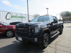 Used 2020 GMC Sierra 2500 4WD Crew Cab AT4 Dsl at Charbonneau Car Center near Dickinson, ND