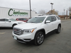 Used 2018 GMC Acadia 4d SUV AWD SLT-2 at Charbonneau Car Center near Dickinson, ND