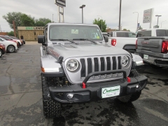 Used 2020 Jeep Wrangler Unlimited 4d SUV 4WD Rubicon at Charbonneau Car Center near Dickinson, ND