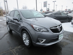 Used 2019 Buick Envision 4d SUV AWD Premium II at Charbonneau Car Center near Dickinson, ND