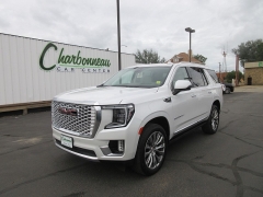 Used 2021 GMC Yukon 4WD 4dr Denali at Charbonneau Car Center near Dickinson, ND