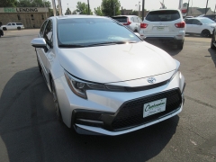 Used 2020 Toyota Corolla 4d Sedan SE CVT at Charbonneau Car Center near Dickinson, ND