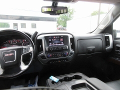 Used 2015 GMC Sierra 3500 4WD Crew Cab SLT Duramax Plus SRW at Charbonneau Car Center near Dickinson, ND
