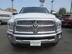 Used 2015 Ram 2500 4WD Mega Cab Laramie at Charbonneau Car Center near Dickinson, ND