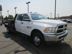 Used 2018 Ram 3500 Cab-Chassis 4WD Crew Cab Tradesman 172" at Charbonneau Car Center near Dickinson, ND