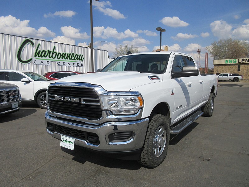 Used 2020  Ram 3500 4WD Crew Cab Big Horn Longbed at Charbonneau Car Center near Dickinson, ND