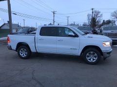 New 2023 Ram 1500 4WD Laramie Crew Cab 5'7" Box at Charbonneau Car Center near Dickinson, ND