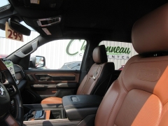 Used 2021 Ram 1500 4WD Longhorn Crew Cab 5'7" Box at Charbonneau Car Center near Dickinson, ND