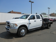 Used 2018 Ram 3500 Cab-Chassis 4WD Crew Cab Tradesman 172" at Charbonneau Car Center near Dickinson, ND