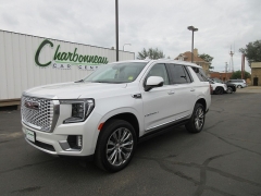 Used 2021 GMC Yukon 4WD 4dr Denali at Charbonneau Car Center near Dickinson, ND