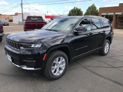 New 2023 Jeep Grand Cherokee L Limited 4x4 at Charbonneau Car Center near Dickinson, ND