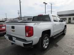 Used 2018 Chevrolet Silverado 1500 4WD Crew Cab LTZ at Charbonneau Car Center near Dickinson, ND