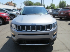 Used 2021 Jeep Compass Limited 4x4 at Charbonneau Car Center near Dickinson, ND