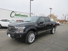 Used 2020 Ford F150 4WD SuperCrew Limited at Charbonneau Car Center near Dickinson, ND