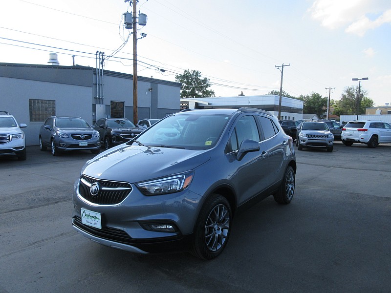 Used 2020  Buick Encore 4d SUV AWD Sport Touring at Charbonneau Car Center near Dickinson, ND