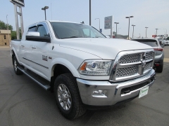 Used 2015 Ram 2500 4WD Mega Cab Laramie at Charbonneau Car Center near Dickinson, ND