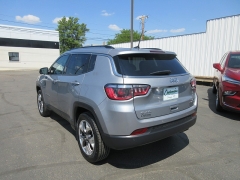 Used 2021 Jeep Compass Limited 4x4 at Charbonneau Car Center near Dickinson, ND