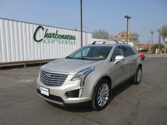 Used 2017 Cadillac XT5 4d SUV AWD Platinum at Charbonneau Car Center near Dickinson, ND