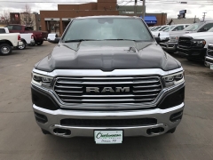 New 2023 Ram 1500 4WD Longhorn Crew Cab 5'7" Box at Charbonneau Car Center near Dickinson, ND