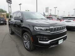 Used 2022 Jeep Grand Wagoneer Series III 4x4 at Charbonneau Car Center near Dickinson, ND
