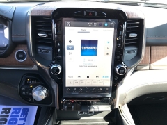 New 2023 Ram 1500 4WD Longhorn Crew Cab 5'7" Box at Charbonneau Car Center near Dickinson, ND