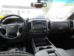 Used 2016 Chevrolet Silverado 1500 4WD Crew Cab LTZ at Charbonneau Car Center near Dickinson, ND