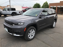 New 2023 Jeep Grand Cherokee L Limited 4x4 at Charbonneau Car Center near Dickinson, ND