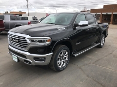 New 2023 Ram 1500 4WD Longhorn Crew Cab 5'7" Box at Charbonneau Car Center near Dickinson, ND