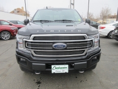 Used 2020 Ford F150 4WD SuperCrew Limited at Charbonneau Car Center near Dickinson, ND