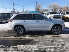 New 2023 Jeep Grand Cherokee 4xe Overland 4x4 at Charbonneau Car Center near Dickinson, ND