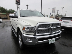 Used 2016 Ram 2500 4WD Mega Cab Longhorn at Charbonneau Car Center near Dickinson, ND